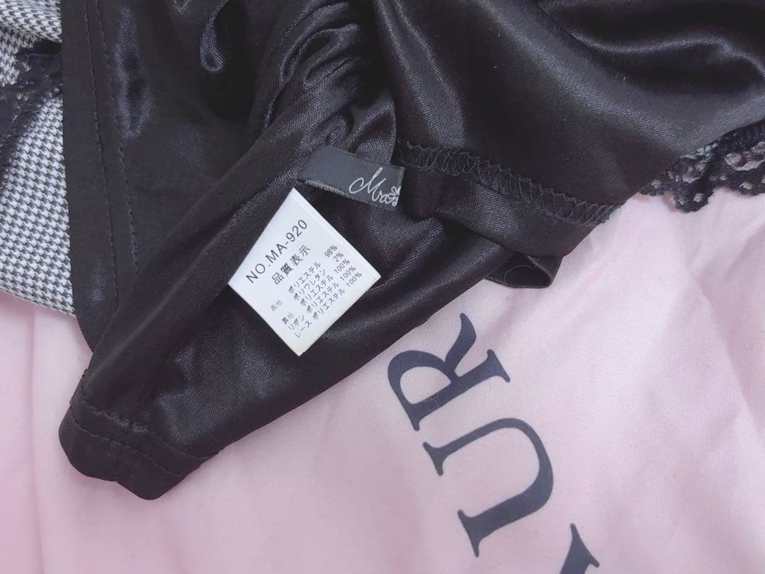 MARS もえにゃコラボ 2弾フリルリボンスカパン（スカート）