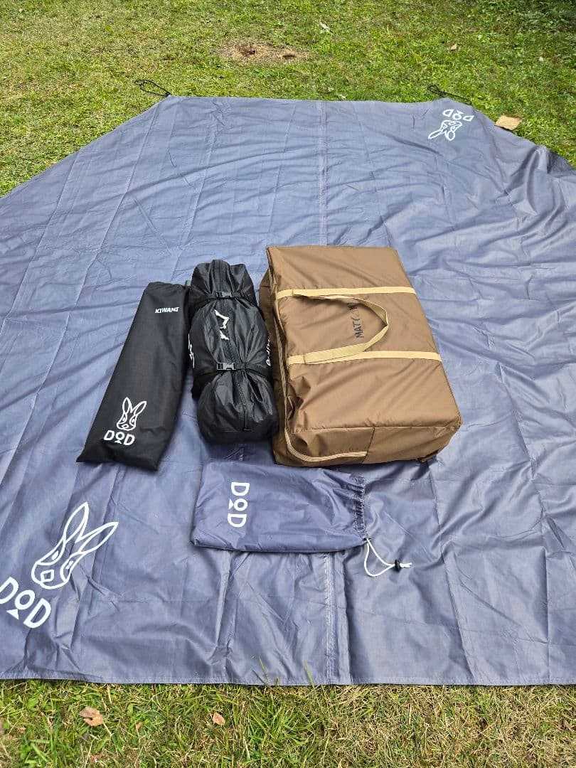 DOD　ワンポールテントM　全セット