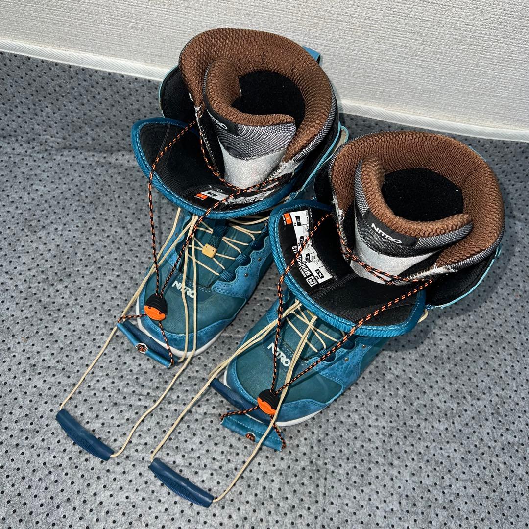 2回使用 レディース 24.5cm NITRO MONARCH TLS ブーツ