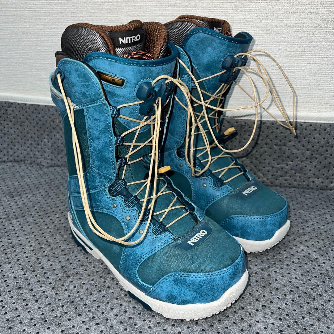 2回使用 レディース 24.5cm NITRO MONARCH TLS ブーツ