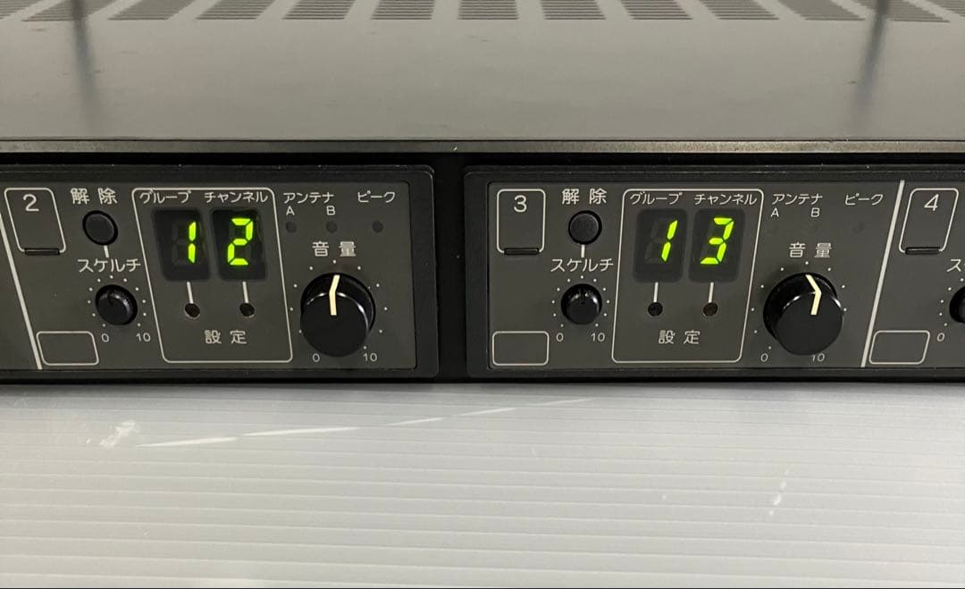 ★信頼のTOA★WT-1814☆ワイヤレスレシーバー★