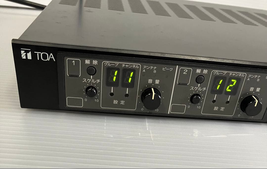 ★信頼のTOA★WT-1814☆ワイヤレスレシーバー★