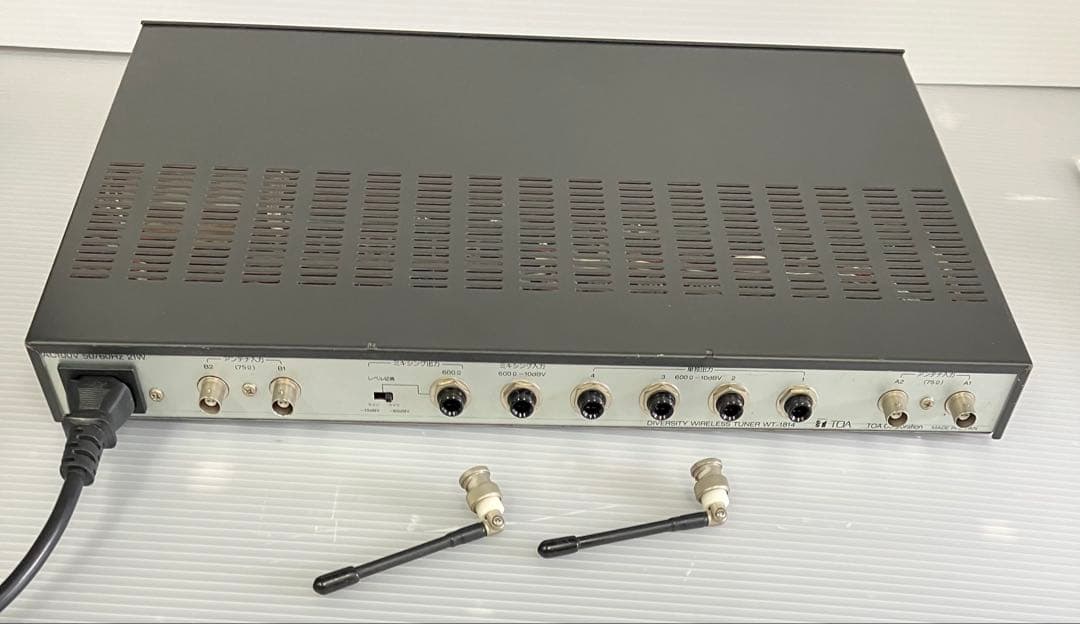 ★信頼のTOA★WT-1814☆ワイヤレスレシーバー★