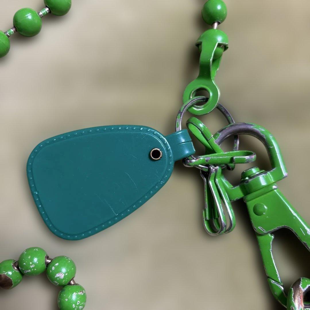 ●希少●KAPITAL ●キャピタル トラッカーボールチェーン●