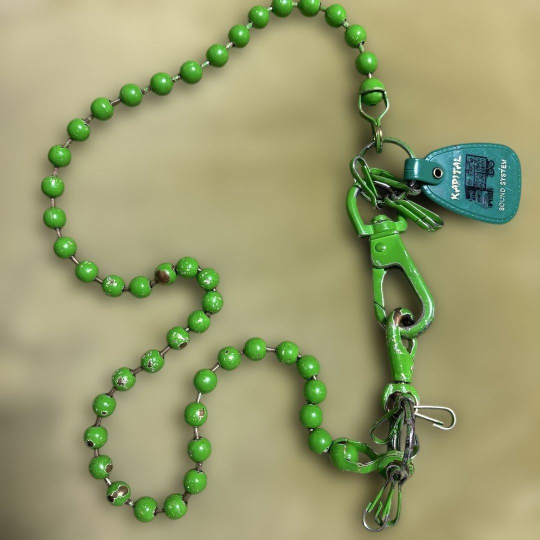 ●希少●KAPITAL ●キャピタル トラッカーボールチェーン●