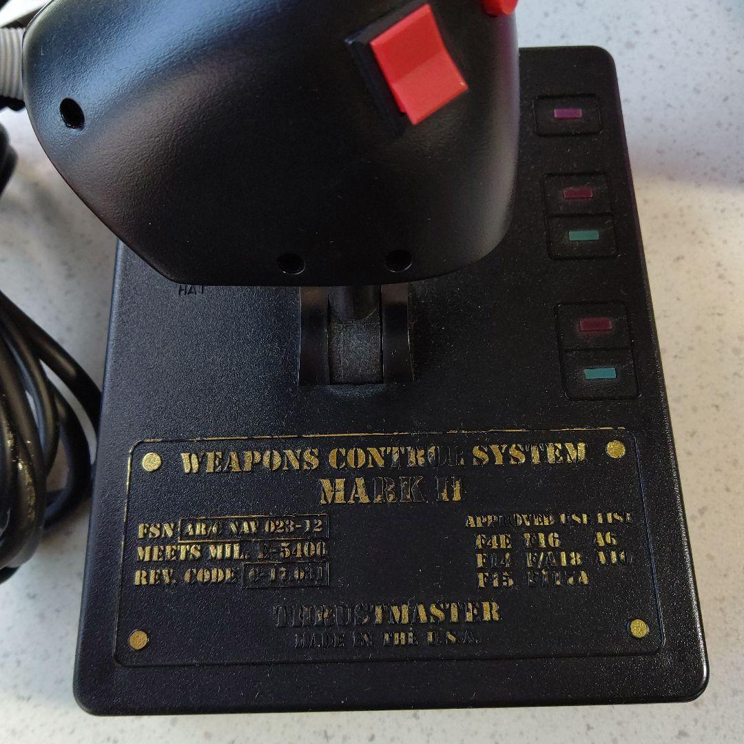 MARK II WEAPONS CONTROL SYSTEM HOTAS レトロ