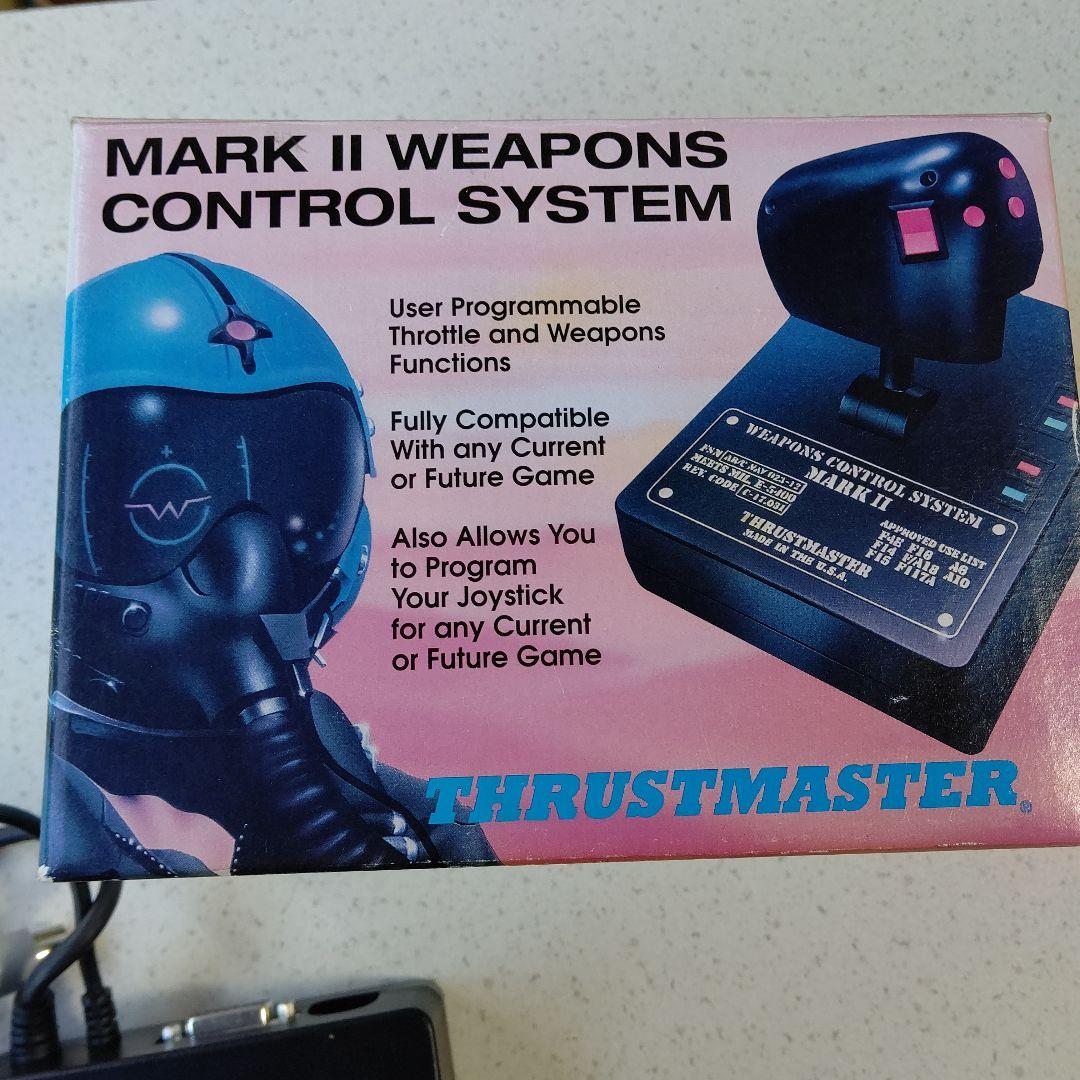 MARK II WEAPONS CONTROL SYSTEM HOTAS レトロ