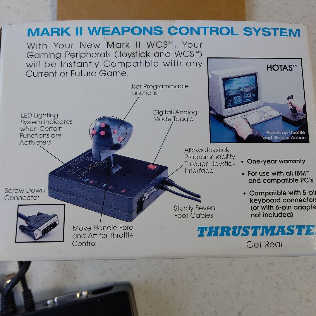 MARK II WEAPONS CONTROL SYSTEM HOTAS レトロ