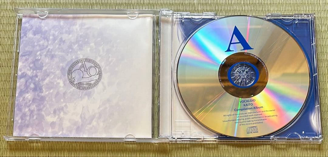 KAITO コンピレーションアルバム AO （おまけ付）
