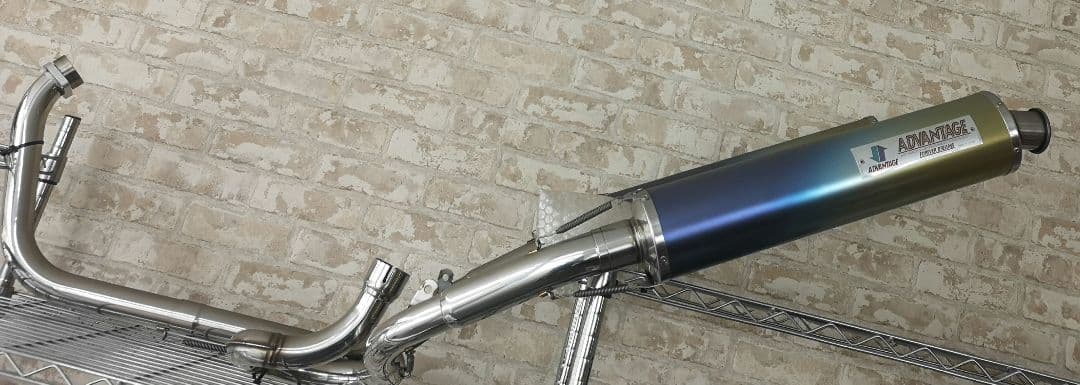 VT-09さん専用【超激レア】vtr1000sp1 アドバンテージ　フルエキ