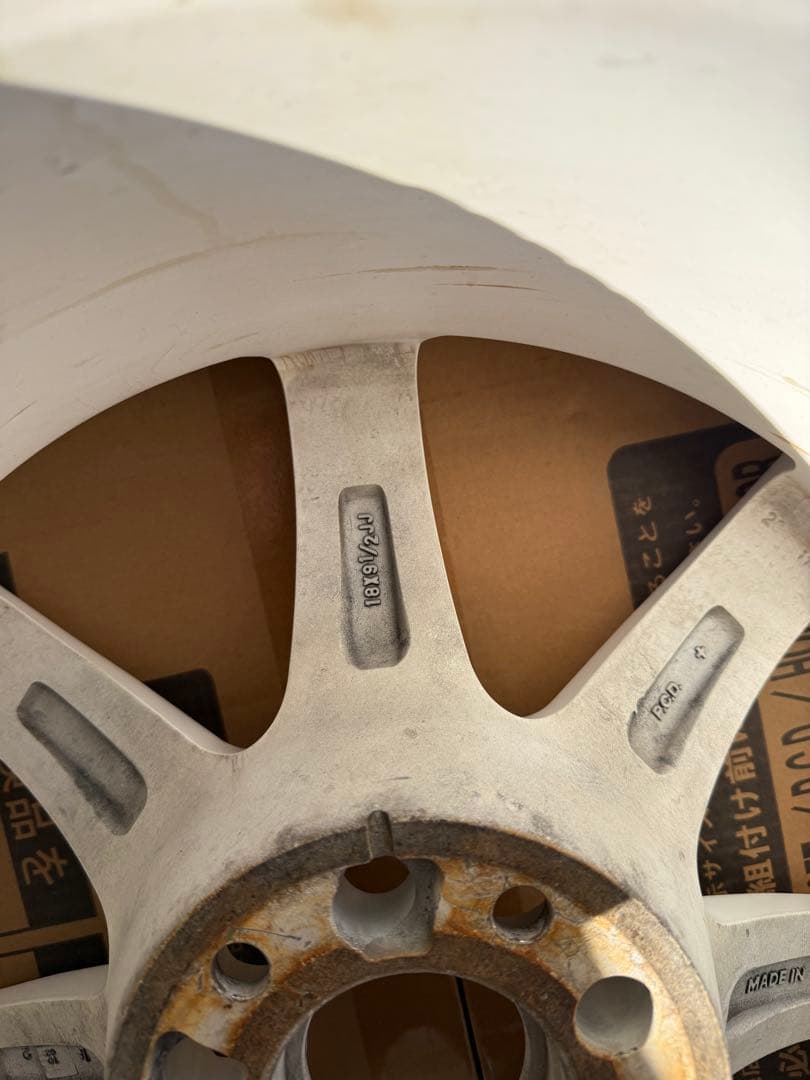 work xt7 18×9.5+20 114.3 5