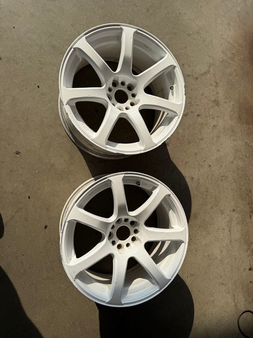 work xt7 18×9.5+20 114.3 5