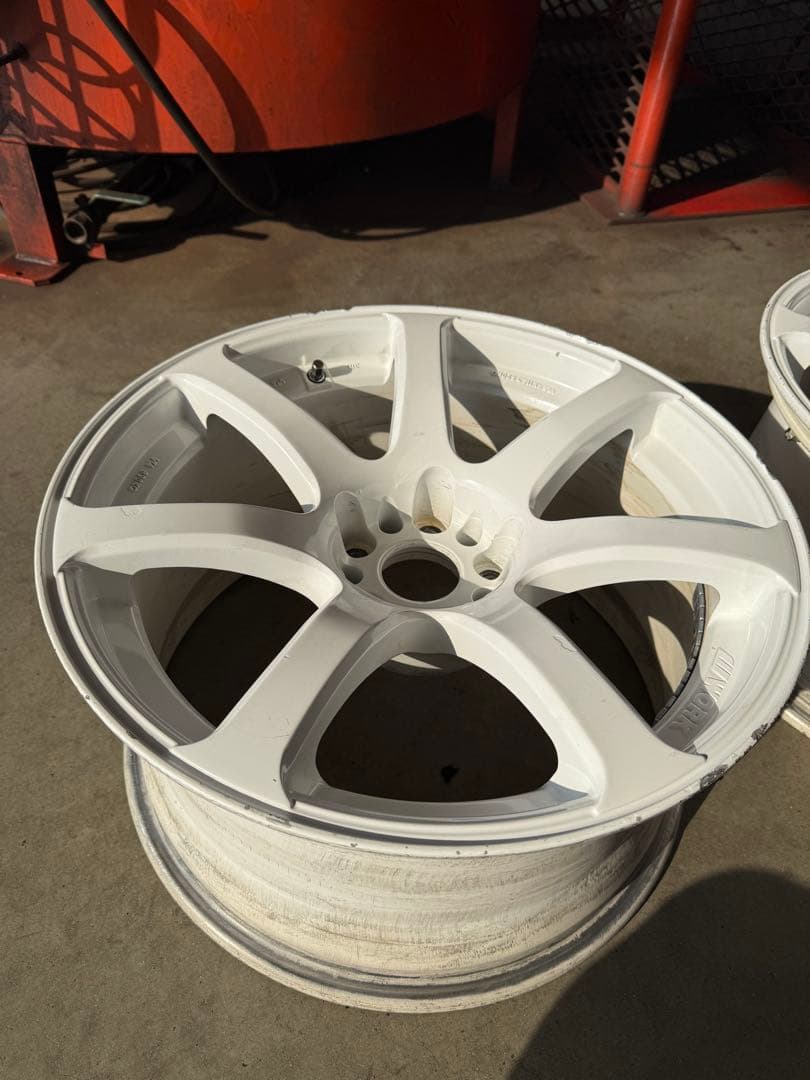 work xt7 18×9.5+20 114.3 5