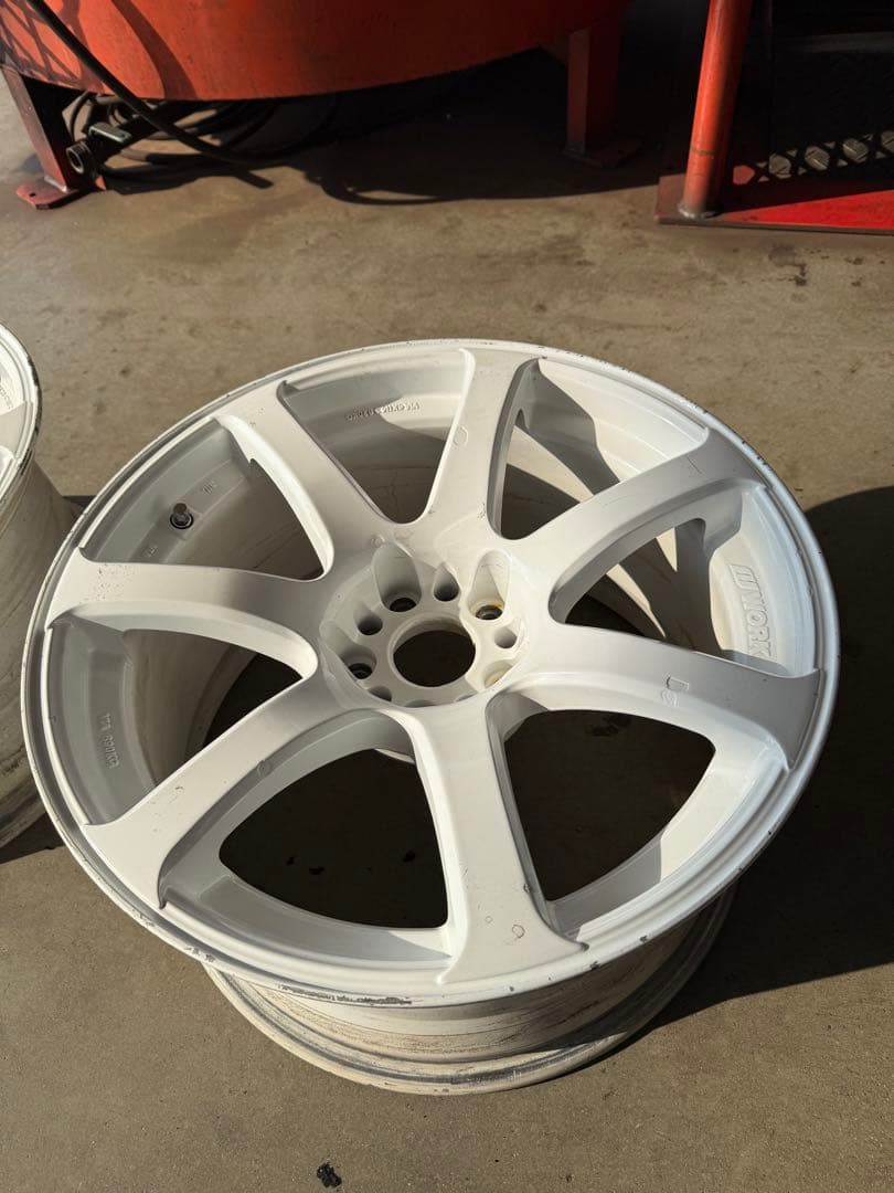 work xt7 18×9.5+20 114.3 5