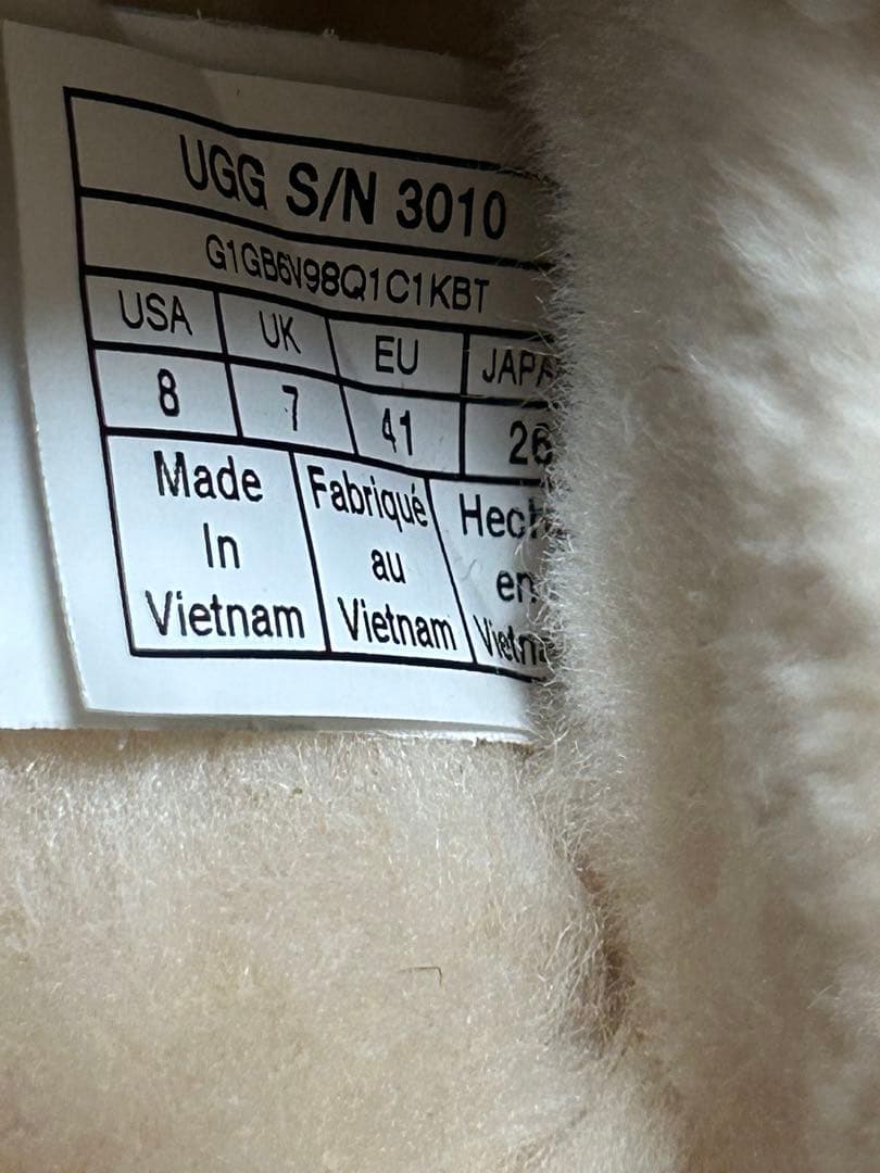 UGG アグ　KENTONブーツ　ブラウン