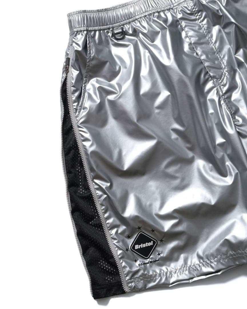 F.C.R.B. シルバー ショートパンツ ブリストル Bristol