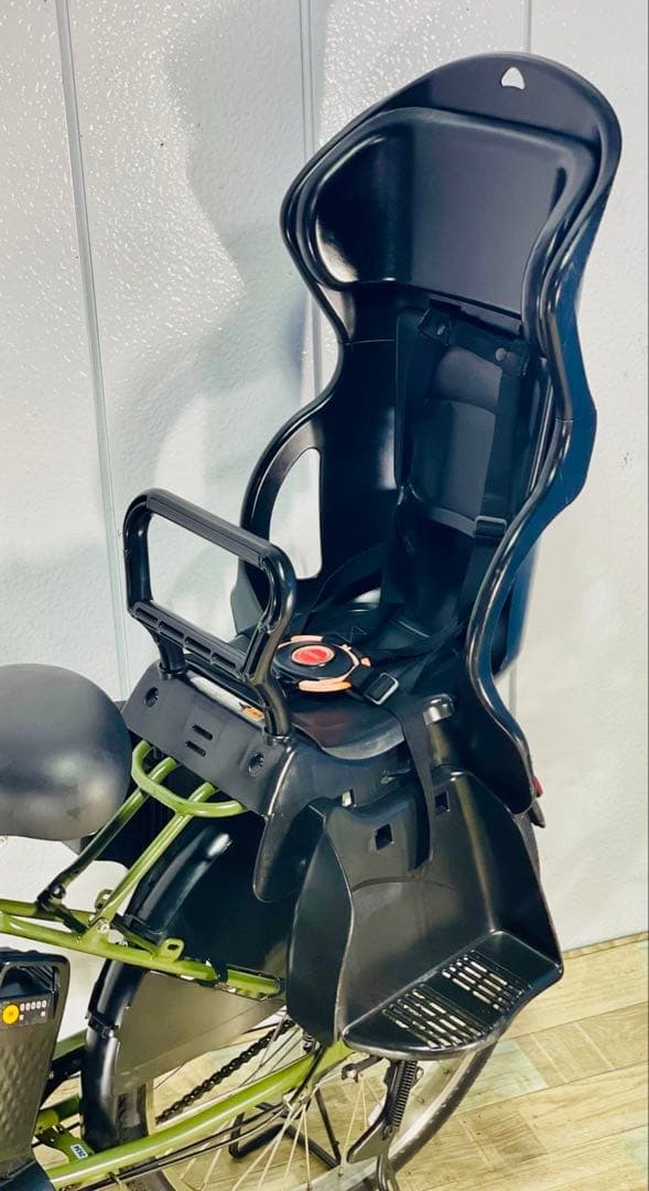 2634パナソニック12アンペア　子供乗せ　電動アシスト自転車