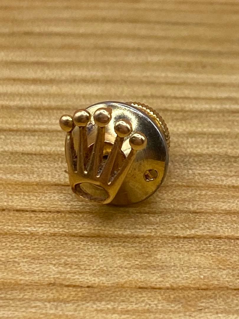 ◎⭐︎ ROLEX K18 貴金属　王冠　カフリンクス 金　gold 金