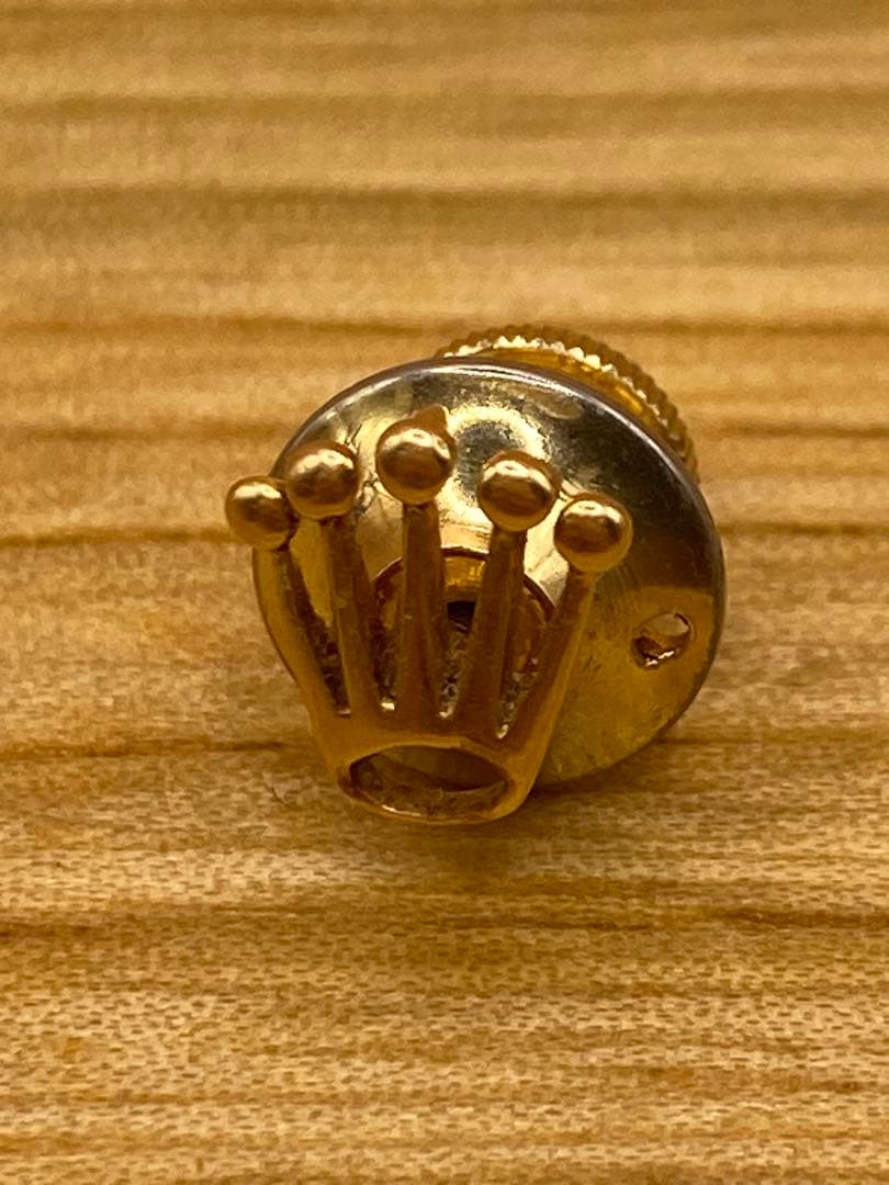 ◎⭐︎ ROLEX K18 貴金属　王冠　カフリンクス 金　gold 金