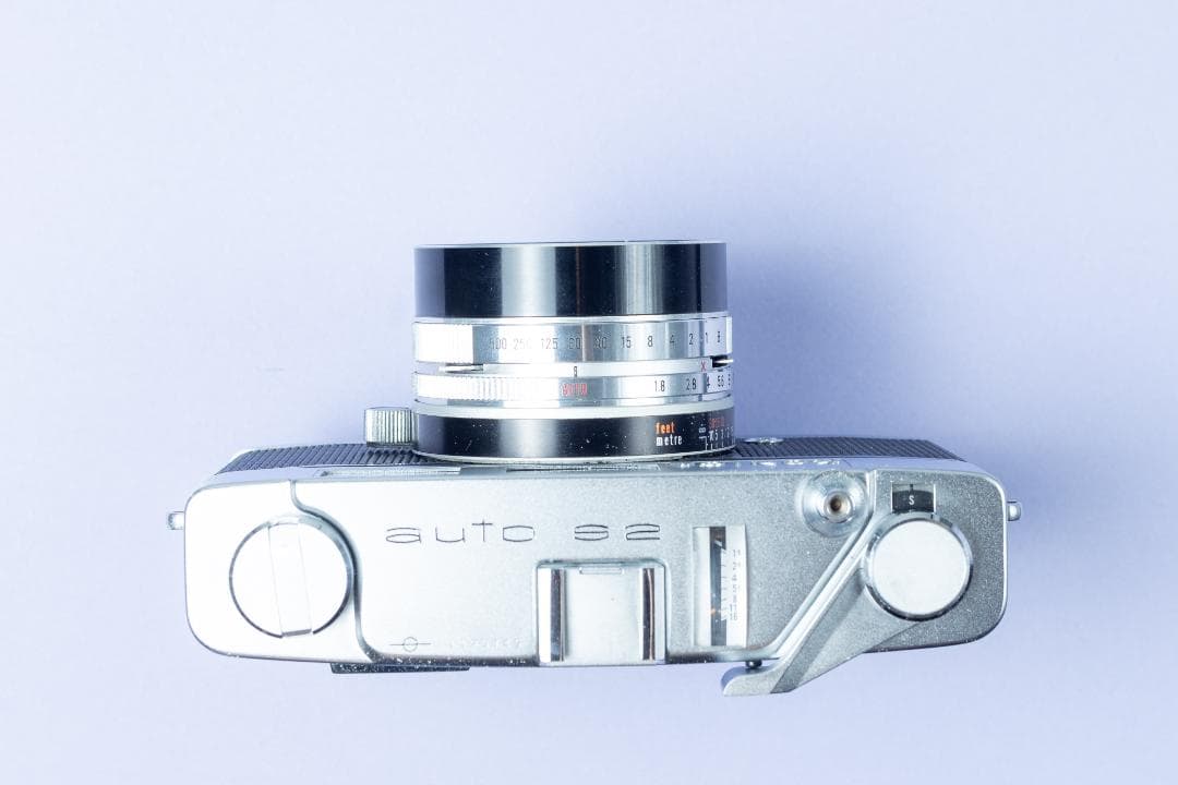 [#647] コニカ KONICA AUTO S2