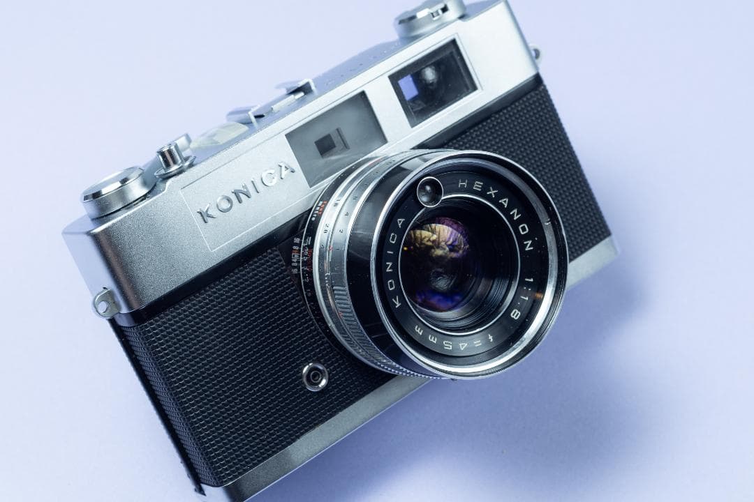 [#647] コニカ KONICA AUTO S2