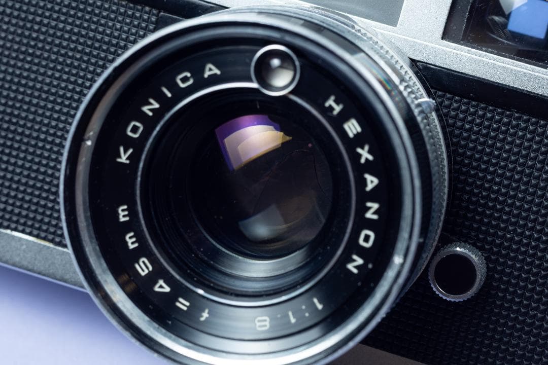 [#647] コニカ KONICA AUTO S2