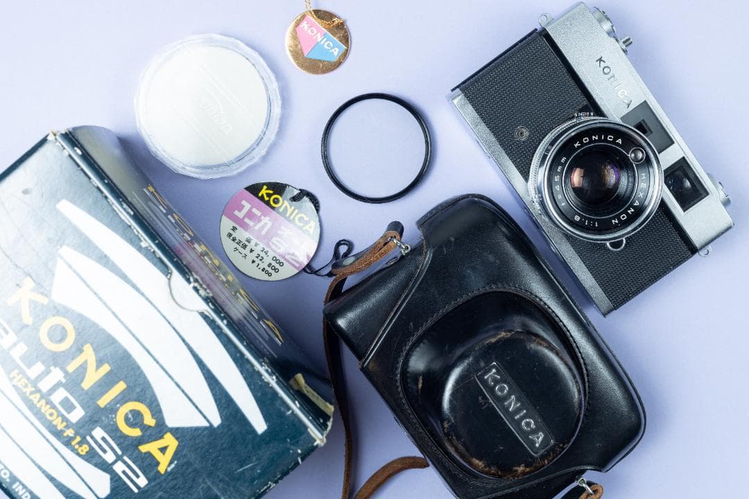 [#647] コニカ KONICA AUTO S2