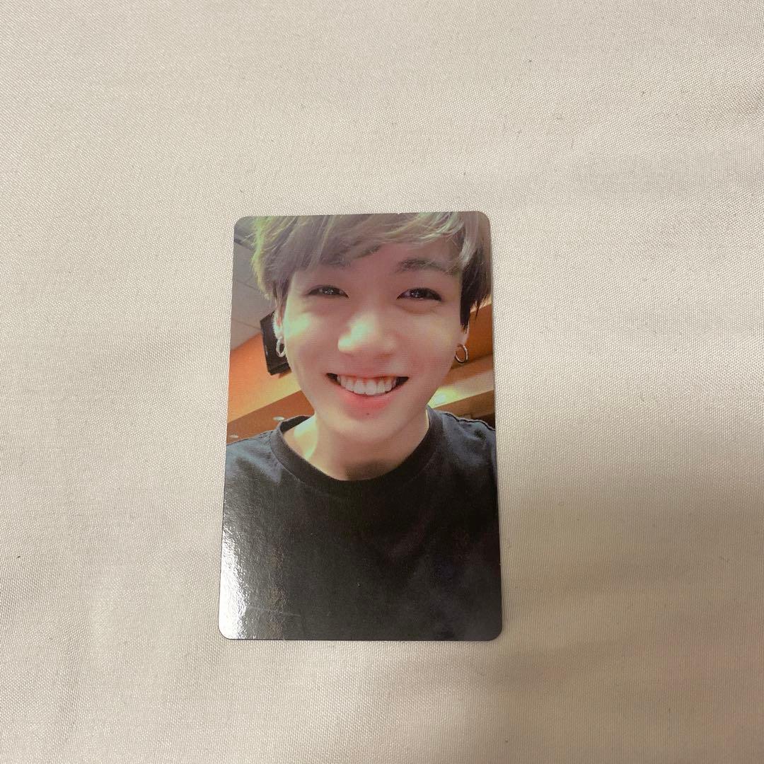 LOVEYOURSELF NewYork グクトレカ