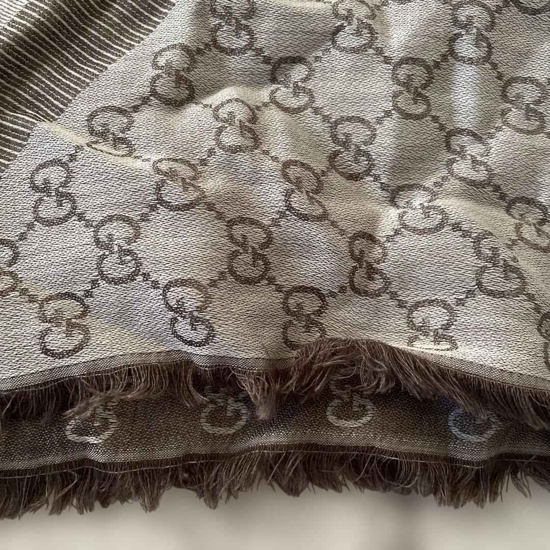 GUCCI ストール 140×140 大判