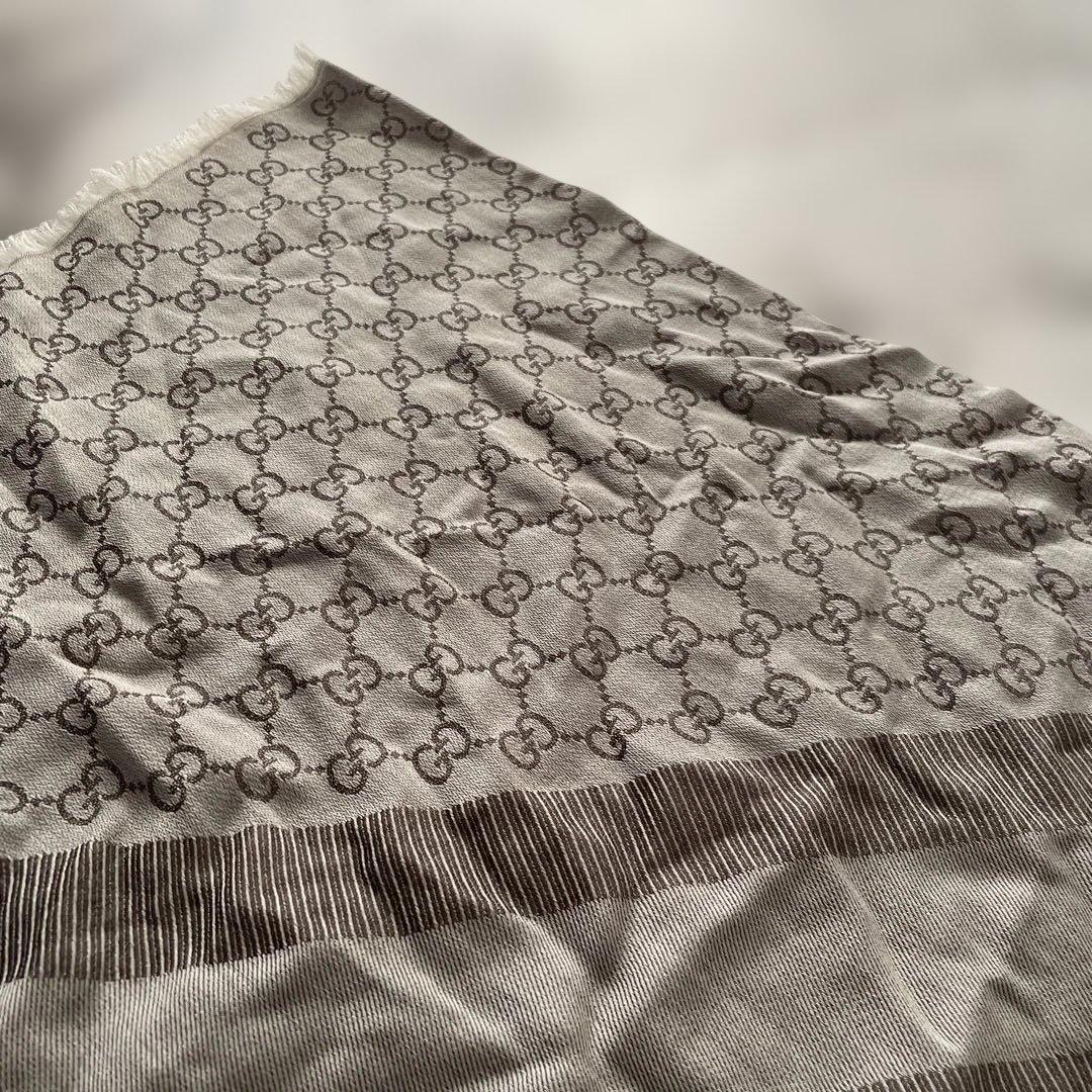 GUCCI ストール 140×140 大判