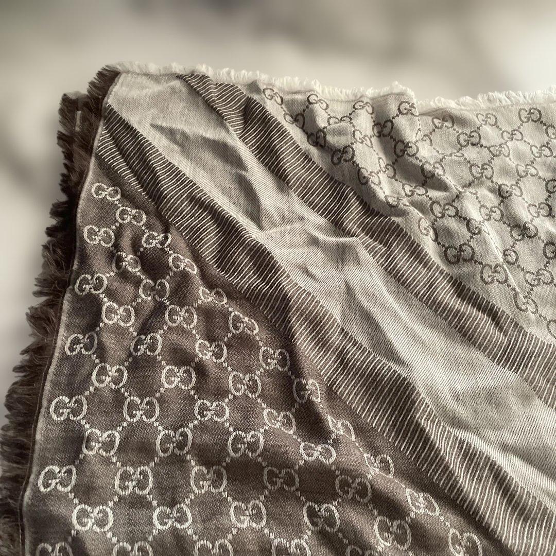 GUCCI ストール 140×140 大判