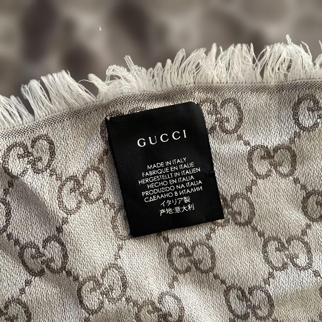 GUCCI ストール 140×140 大判