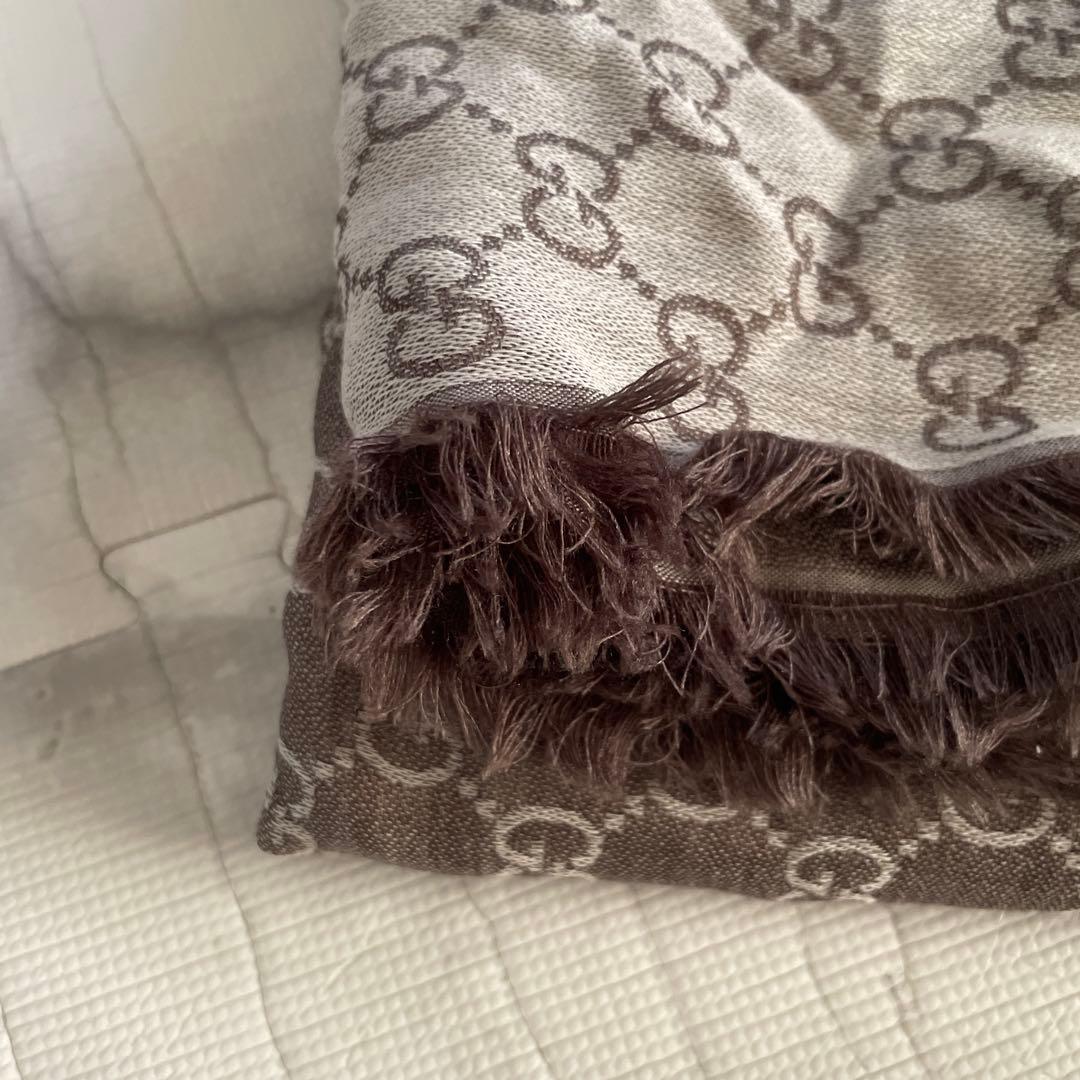 GUCCI ストール 140×140 大判