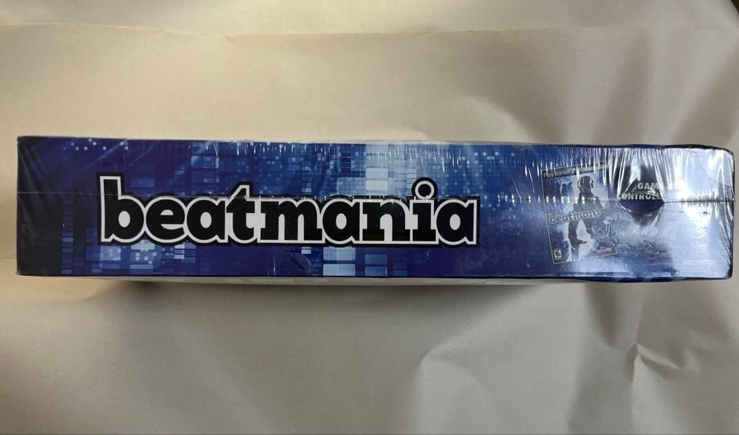 【新品】【希少】beatmania w controller【US盤】【PS2】