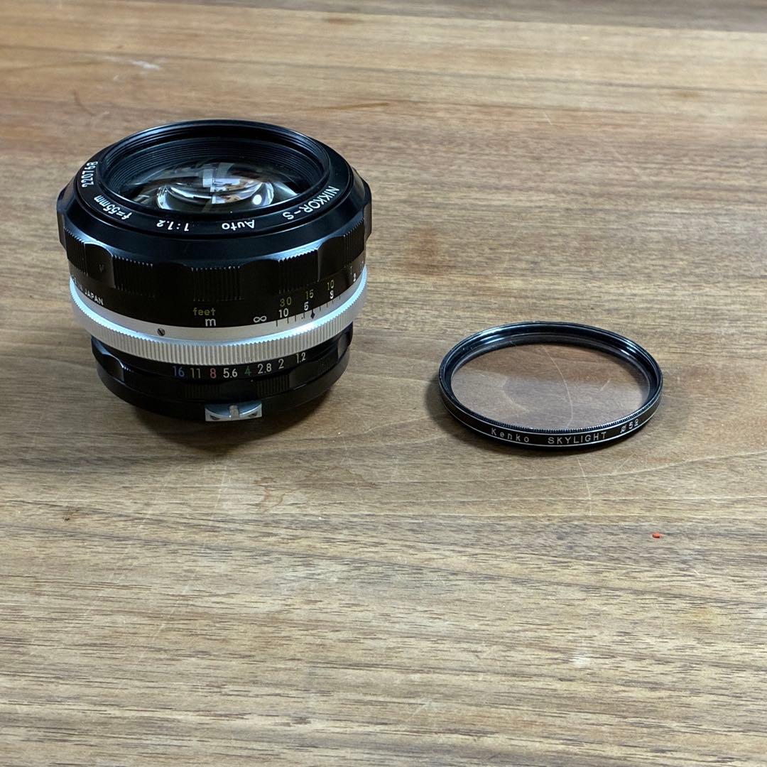 NIKKOR-S auto 55mm f/1.2 ニコン