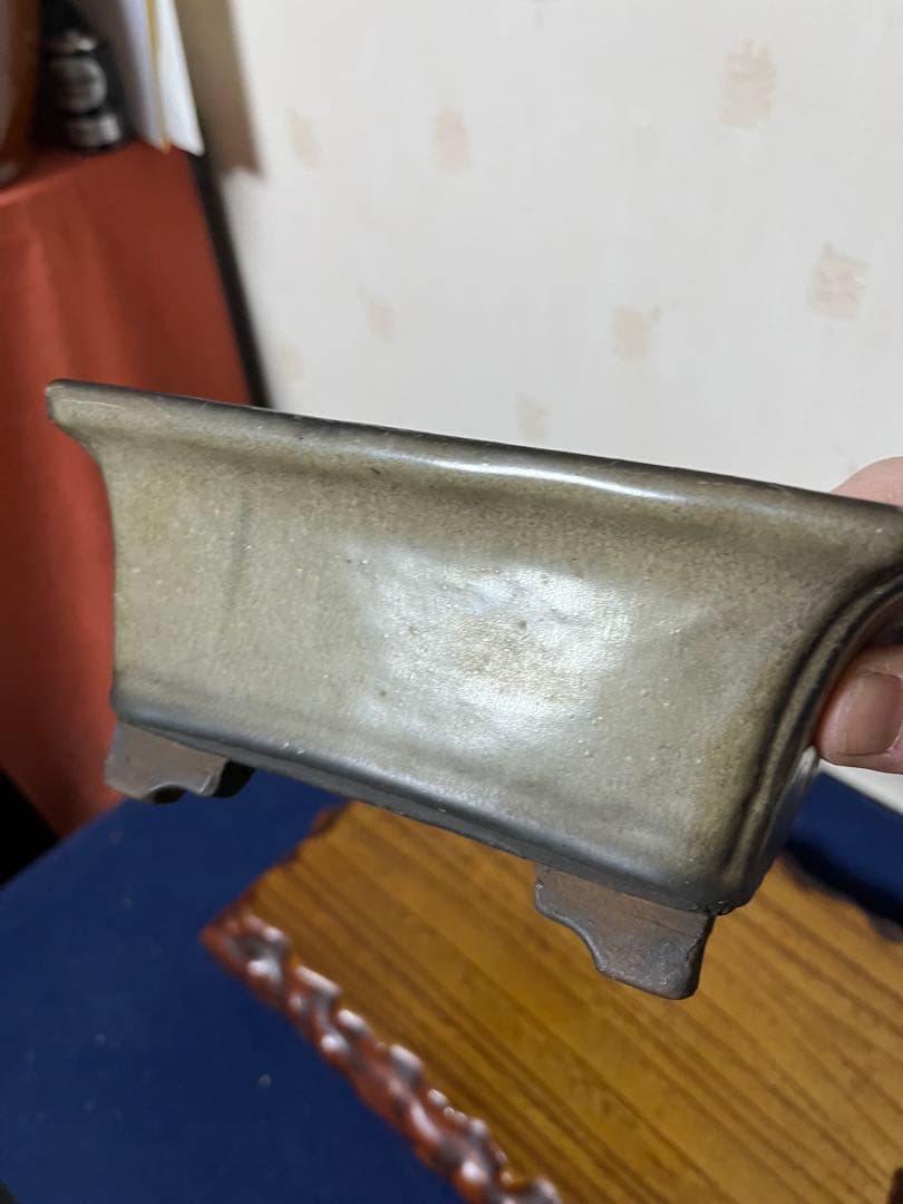 勝俣博456 盆栽　盆栽鉢　植木鉢　和鉢　一陽