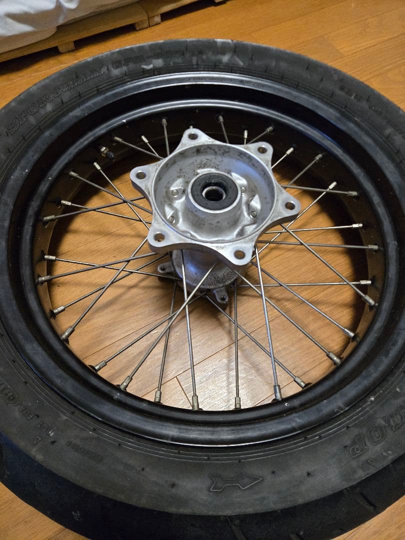 CRF250M MD44 モタード 純正ホイール