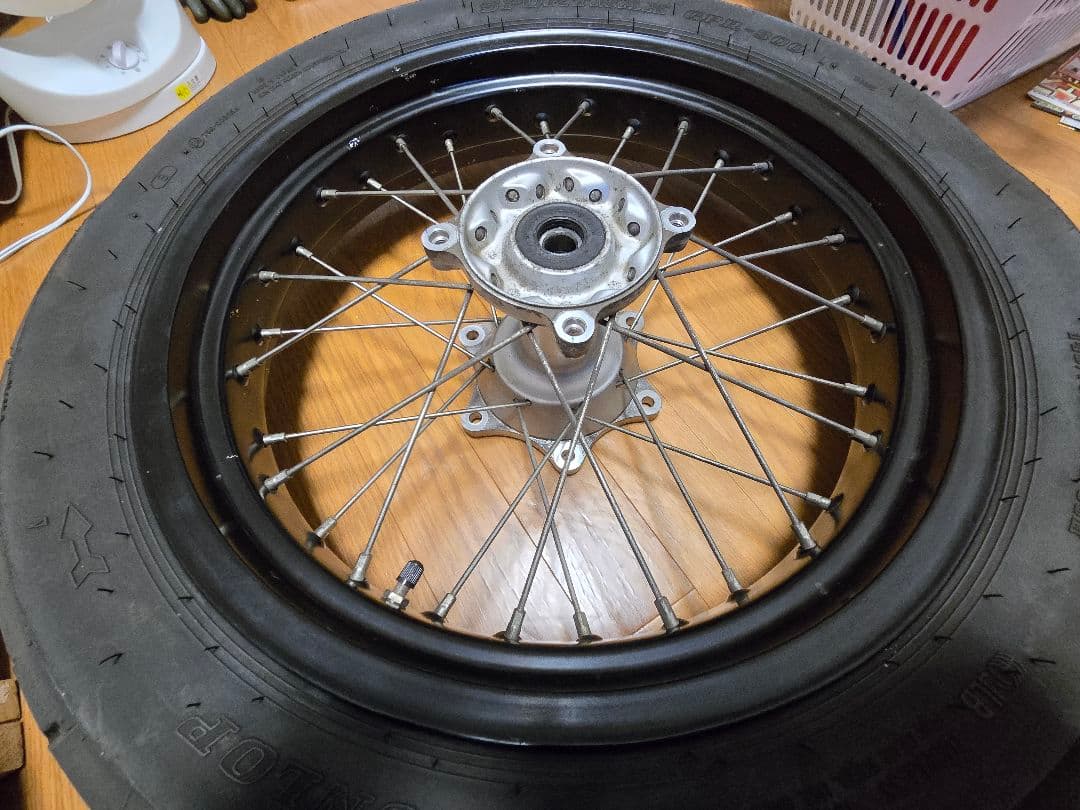 CRF250M MD44 モタード 純正ホイール