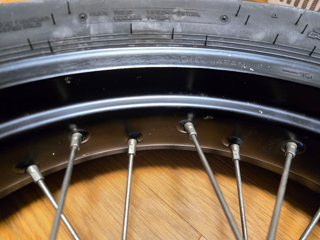 CRF250M MD44 モタード 純正ホイール