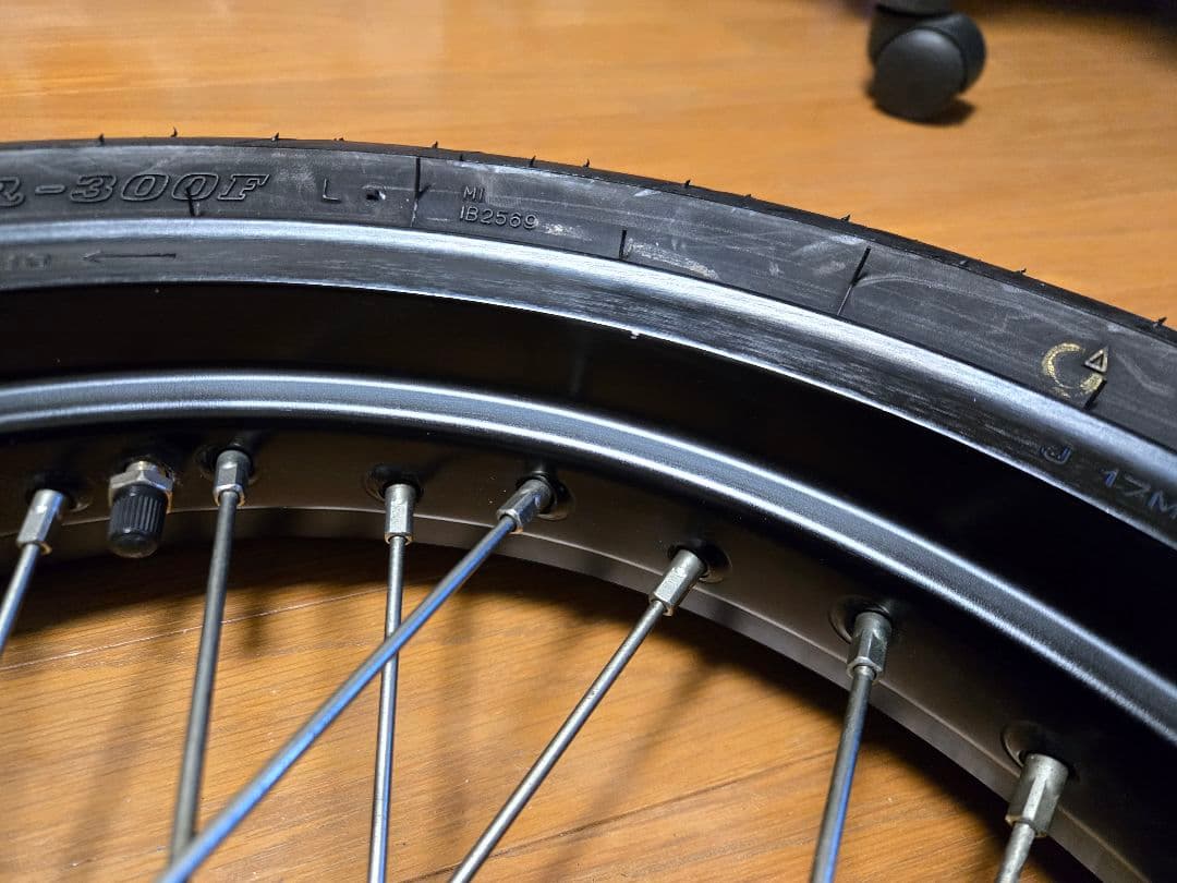 CRF250M MD44 モタード 純正ホイール