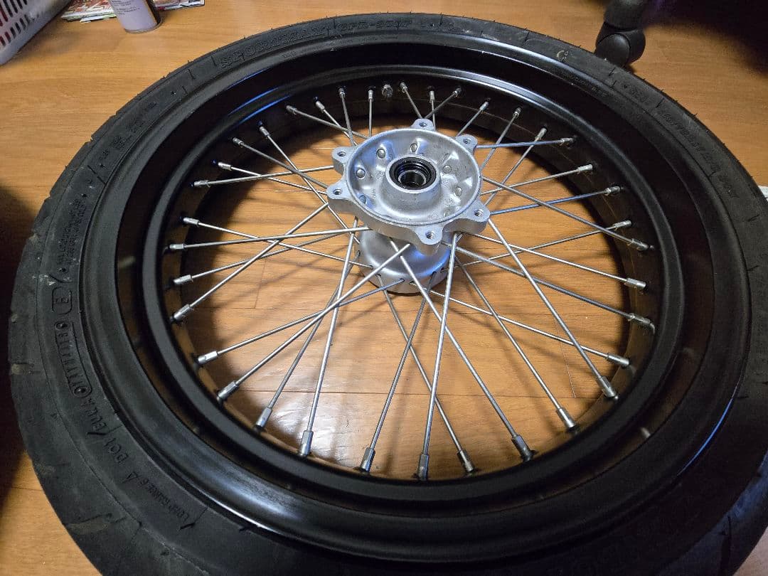 CRF250M MD44 モタード 純正ホイール