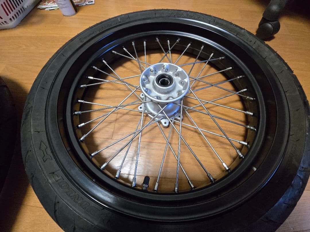CRF250M MD44 モタード 純正ホイール