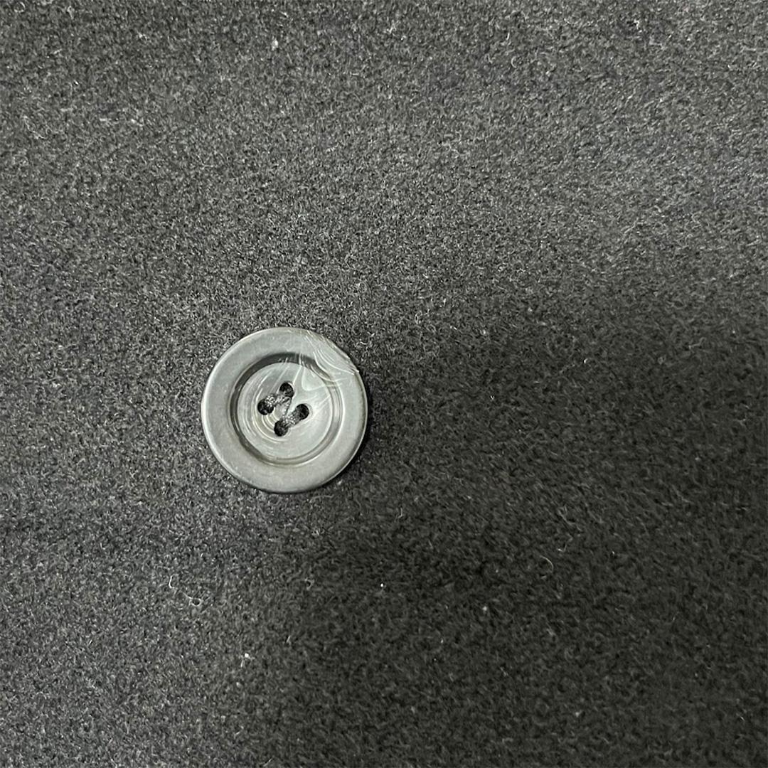 マックスマーラ　ダブル　チェスター　カシミア混ロングコート　ブラック40L