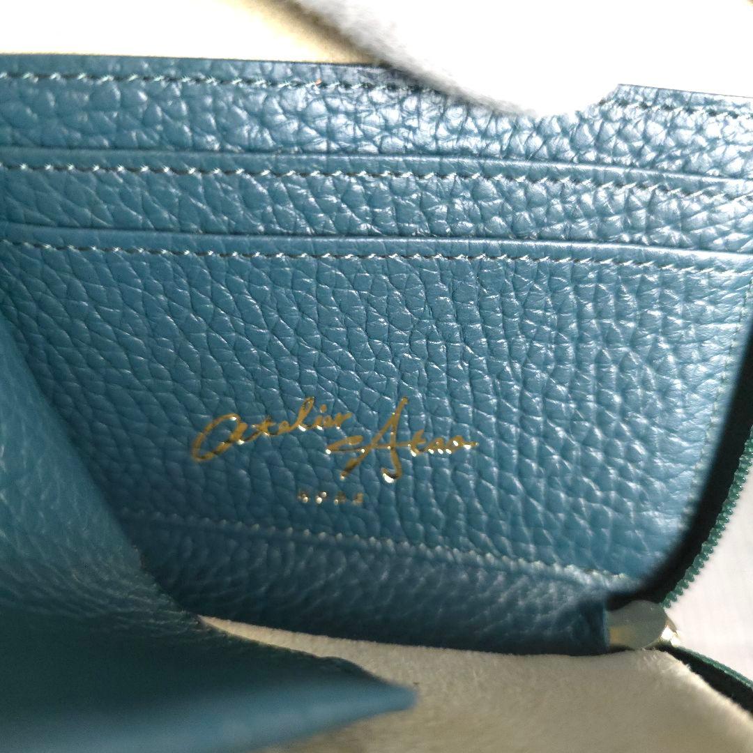 まーちゃんさん　ATAO　アタオ　ミリモ　ケリー　コンパクトウォレット　財布