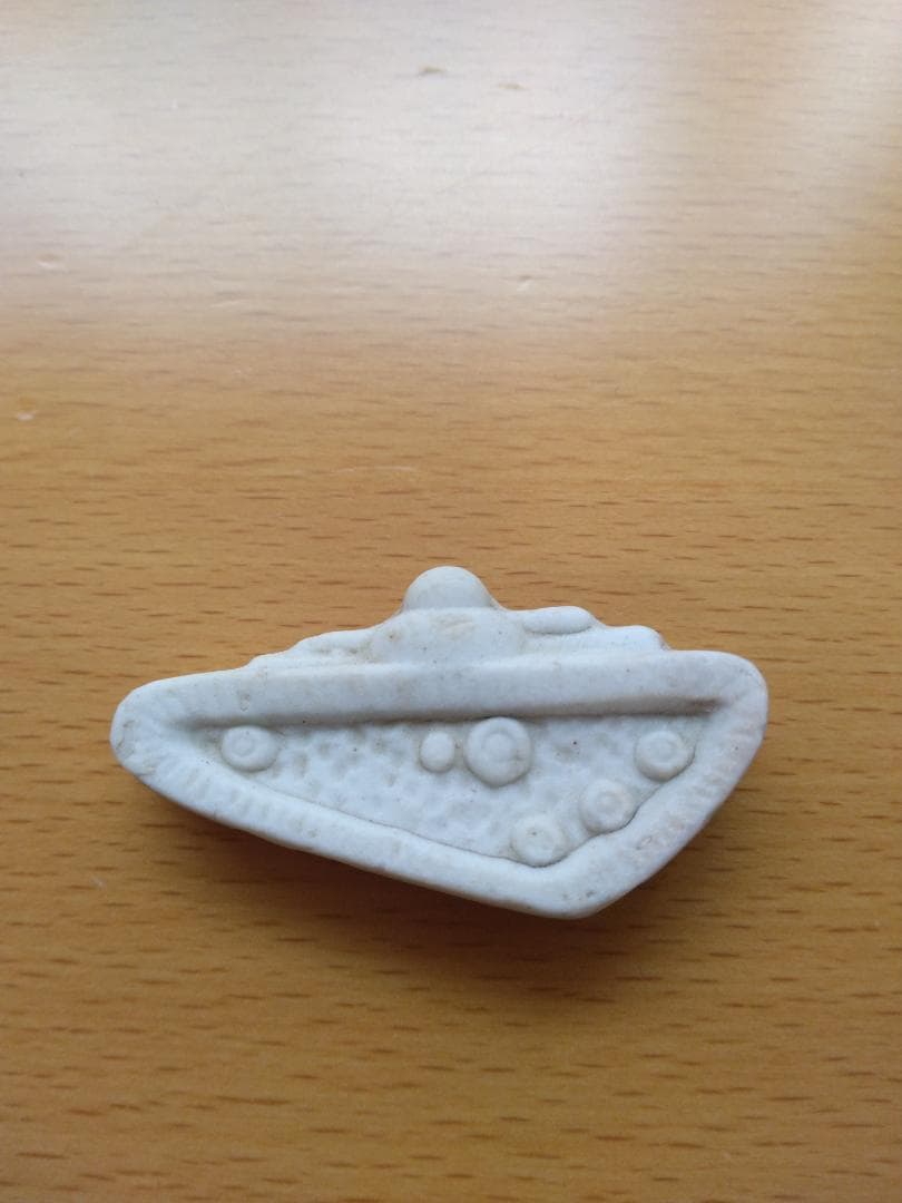 レトロ陶器☆戦前グリコおまけ＆戦車