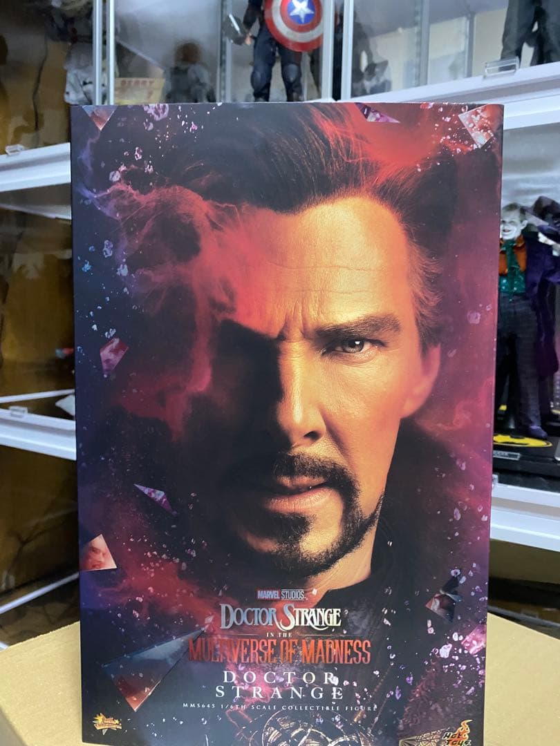 HOTTOYS ドクター・ストレンジ／マルチバースオブマッドネス