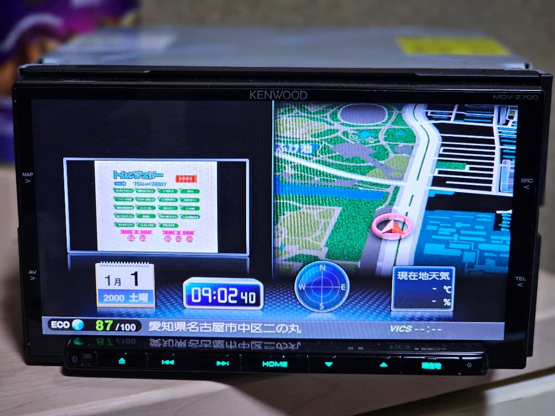 KENWOOD MDV-Z700 カーナビ Bluetoothユニット