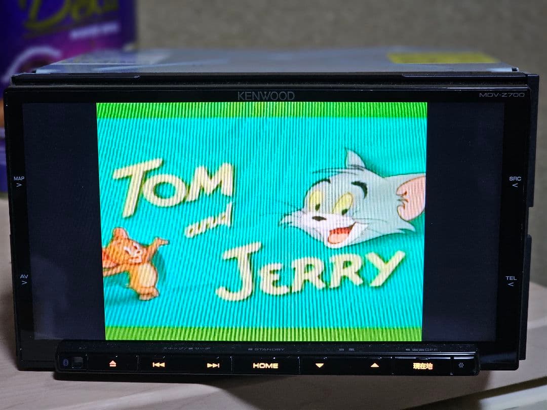 KENWOOD MDV-Z700 カーナビ Bluetoothユニット