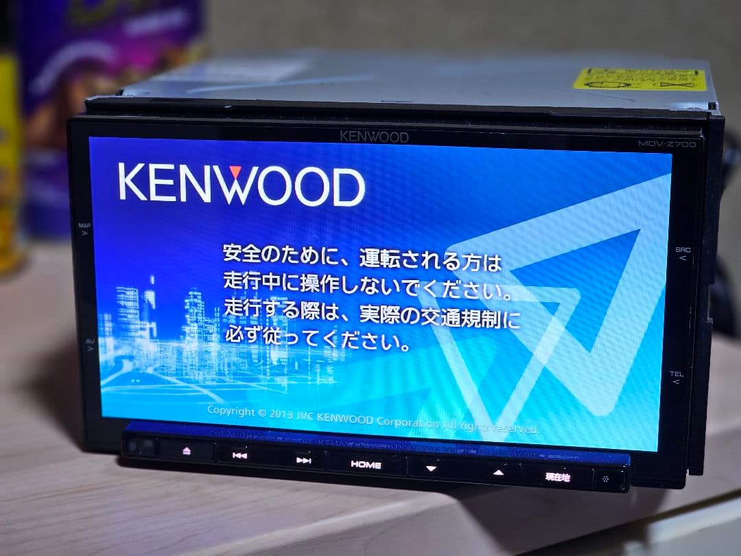 KENWOOD MDV-Z700 カーナビ Bluetoothユニット