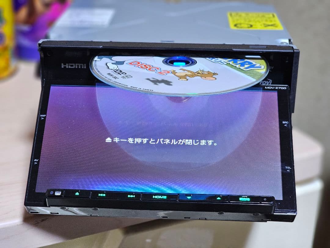 KENWOOD MDV-Z700 カーナビ Bluetoothユニット